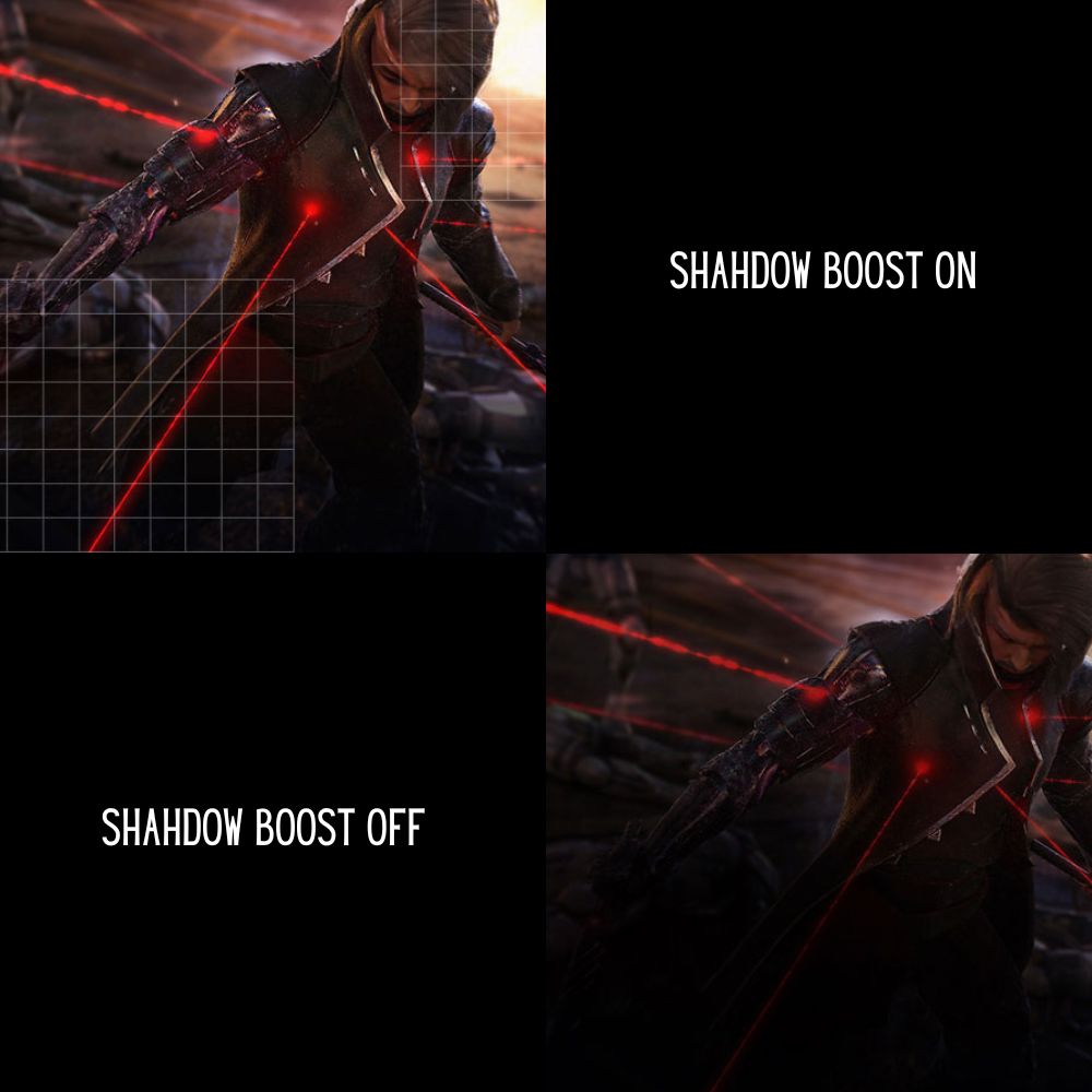 Dynamic Shadow Boost