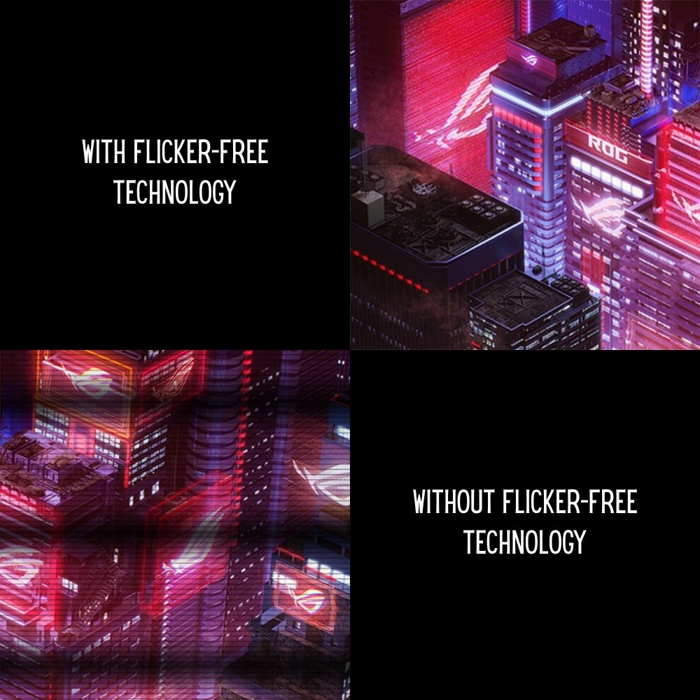 Flicker-Free Technology