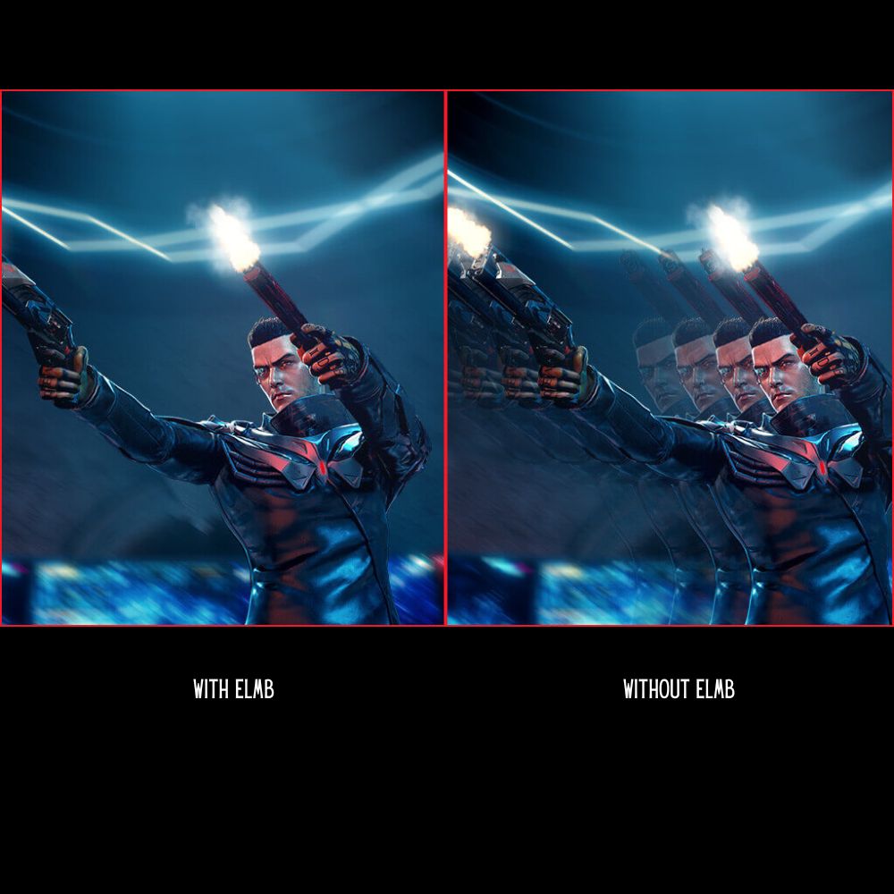 Extreme Low Motion Blur