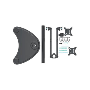 SS02-42B Dual Monitor Bracket (Single Pole) - Mansa Computers