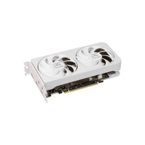 PowerColor RX 9060 XT Reaper White 16GB GDDR6 Graphic Card - Mansa Computers
