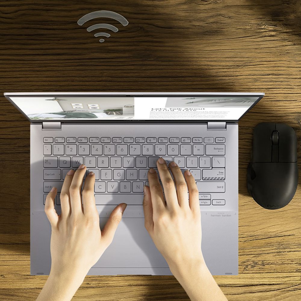 Fine-tuned with ASUS WiFi Master Premium technology