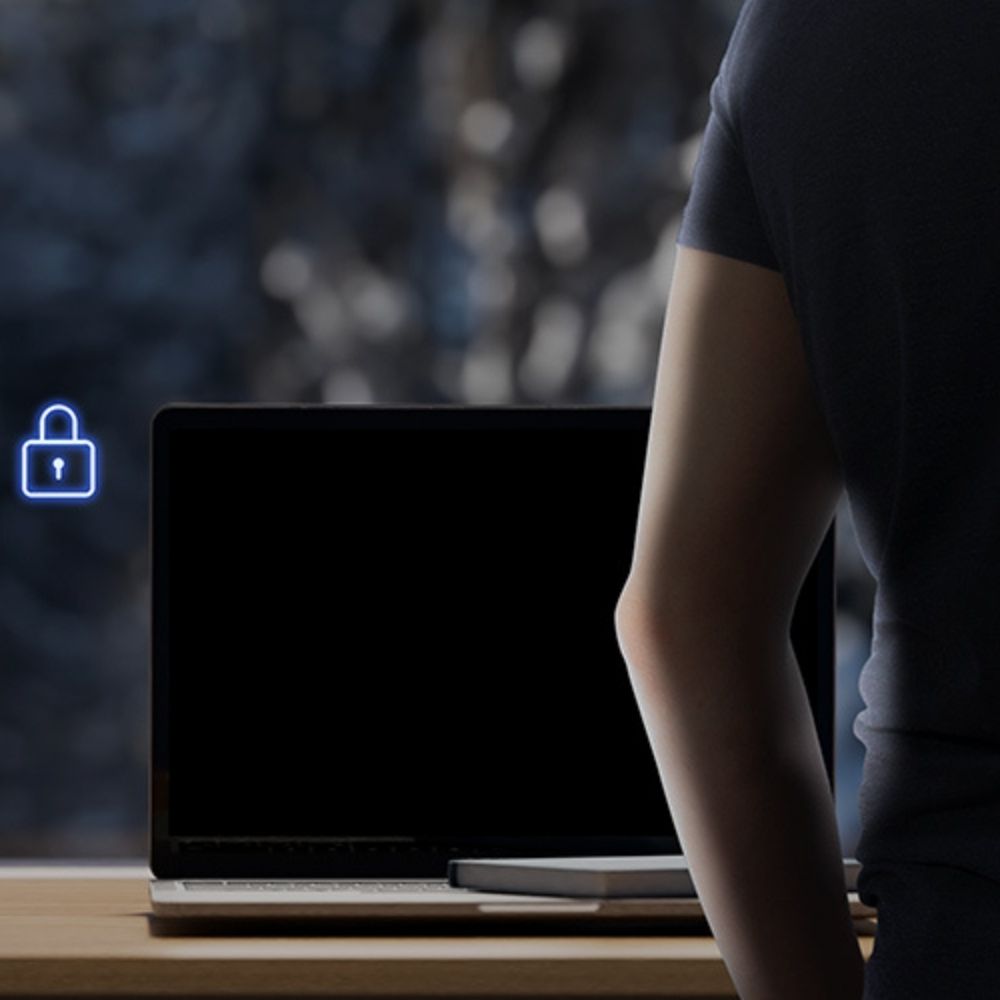 The screen that protects you