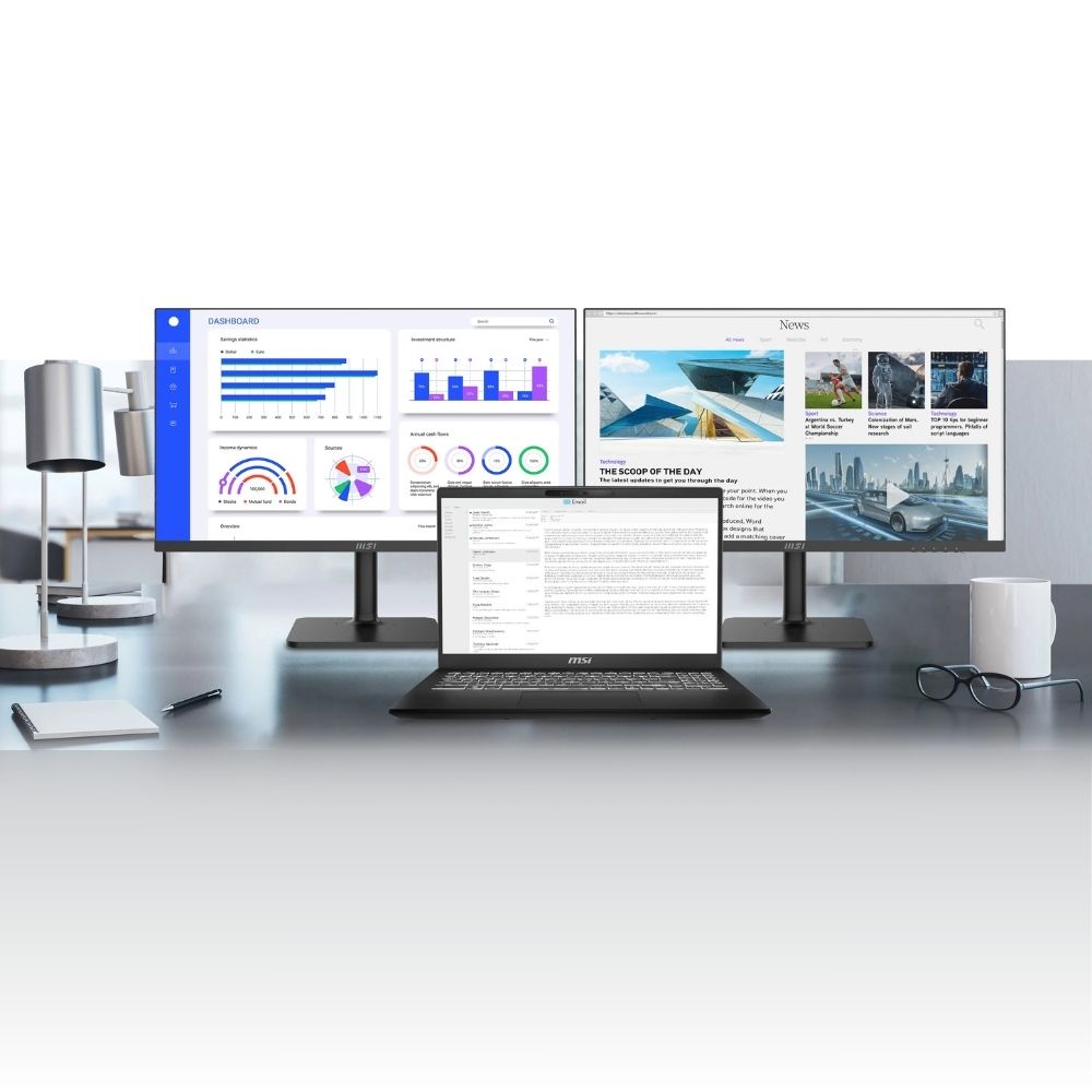 Extend Your Work Space