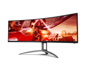 AOC AGON 49" AG493UCX2 165Hz VA 5K Gaming Monitor - Mansa Computers