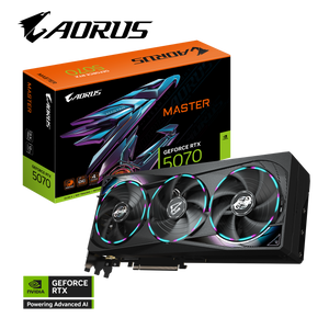 GIGABYTE RTX 5070 AORUS MASTER 12G - Mansa Computers