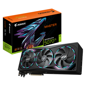 GIGABYTE RTX 5070 Ti AORUS MASTER 16G - Mansa Computers