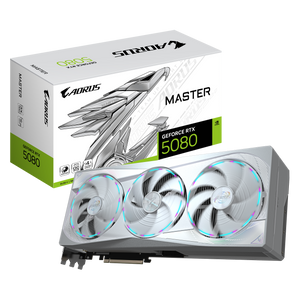 GIGABYTE RTX 5080 AORUS MASTER ICE 16G - Mansa Computers