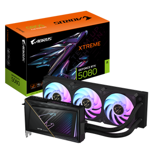 GIGABYTE RTX 5080 AORUS XTREME WATERFORCE 16G - Mansa Computers
