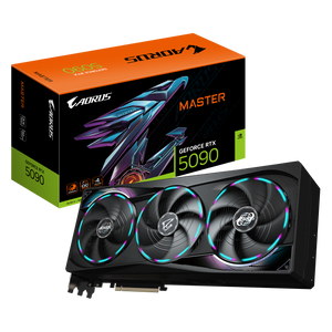 GIGABYTE RTX 5090 AORUS MASTER 32G - Mansa Computers