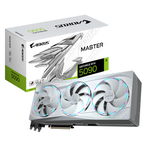 GIGABYTE RTX 5090 AORUS MASTER ICE 32G - Mansa Computers