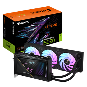 GIGABYTE RTX 5090 AORUS XTREME WATERFORCE 32G - Mansa Computers