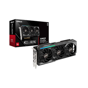 ASRock RX 9070 XT Challenger 16GB – Powerful RDNA 4 Graphics Card