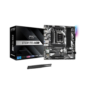 ASRock B760M Pro-A WiFi Motherboard
