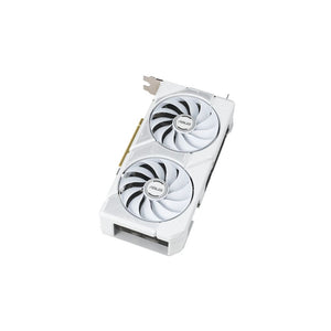 ASUS Dual RTX 5060 Ti OC – 16GB GDDR7 White Gaming GPU