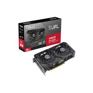 ASUS Dual Radeon RX 7600 XT OC – 16GB 1080p Gaming GPU