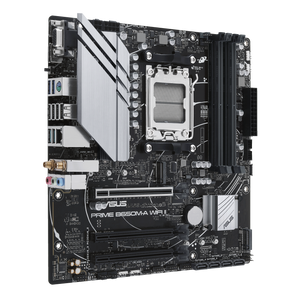 ASUS PRIME B650M-A WIFI II-CSM Motherboard - Mansa Computers