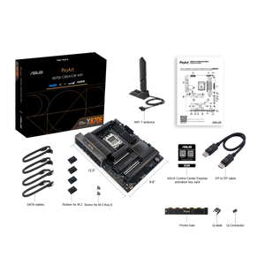 ASUS ProArt X870E-CREATOR WIFI Motherboard - Mansa Computers