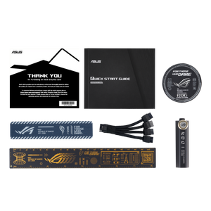 ASUS ROG Astral LC GeForce RTX 5090 32GB OC GDDR7 Liquid Force Graphics Card - Mansa Computers