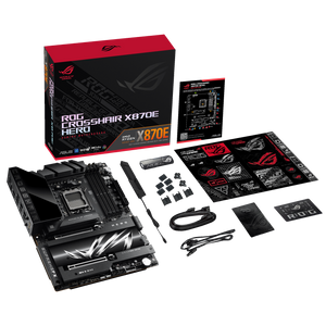 ASUS ROG CROSSHAIR X870E HERO Motherboard - Mansa Computers