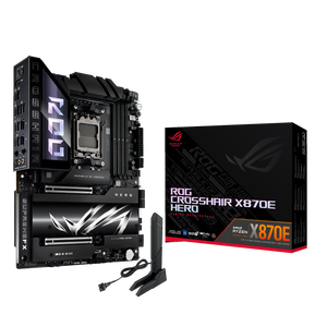ASUS ROG CROSSHAIR X870E HERO Motherboard - Mansa Computers