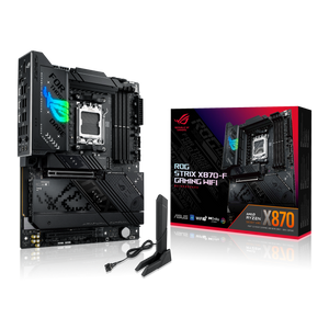ASUS ROG STRIX X870-F GAMING WIFI Motherboard - Mansa Computers