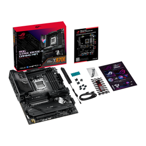 ASUS ROG STRIX X870E-E GAMING WIFI Motherboard - Mansa Computers