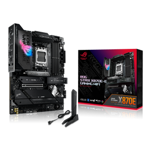 ASUS ROG STRIX X870E-E GAMING WIFI Motherboard - Mansa Computers