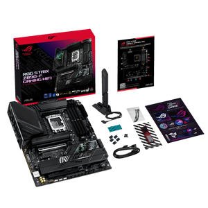 ASUS ROG STRIX Z890-F GAMING WIFI Motherboard - Mansa Computers