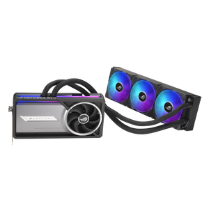 ASUS ROG Astral LC GeForce RTX 5090 32GB OC GDDR7 Liquid Force Graphics Card - Mansa Computers