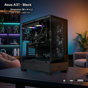 ATX (Full Custom) - Mansa Computers