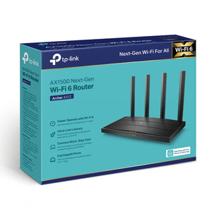 TP-Link Archer AX12 AX1500 Dual-Band Wi-Fi 6 Router - Mansa Computers