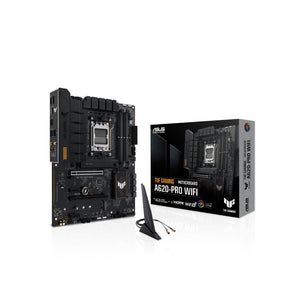 ASUS TUF GAMING A620-PRO WIFI – DDR5 & Wi-Fi 6 Ready