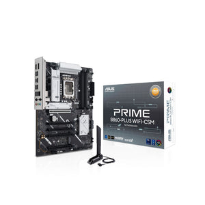 ASUS PRIME B860-PLUS WIFI – Intel Core Ultra Series 2 Motherboard