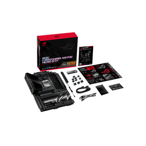 ASUS ROG CROSSHAIR X870E HERO BTF – Premium BTF Motherboard for AMD