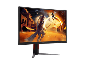 AOC 27" CQ27G4 QHD 180Hz Curved Gaming Monitor - Mansa Computers