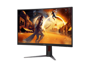 AOC 27" CQ27G4 QHD 180Hz Curved Gaming Monitor - Mansa Computers