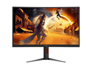 AOC 27" CQ27G4 QHD 180Hz Curved Gaming Monitor - Mansa Computers