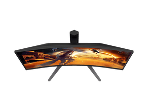 AOC 27" CQ27G4 QHD 180Hz Curved Gaming Monitor - Mansa Computers