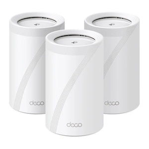 TP-Link Deco BE65 Pro BE11000 Whole Home Mesh WiFi 7 System (3-pack) - Mansa Computers
