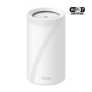 TP-Link Deco BE85 BE22000 Tri-Band Whole Home Mesh WiFi 7 System (1-pack) - Mansa Computers