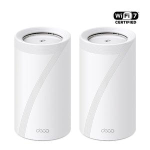 TP-Link Deco BE85 BE22000 Tri-Band Whole Home Mesh WiFi 7 System (2-pack) - Mansa Computers