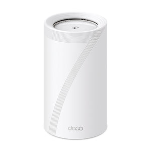 TP-Link Deco BE95 BE33000 Quad-Band Whole Home Mesh WiFi 7 System (1-pack) - Mansa Computers