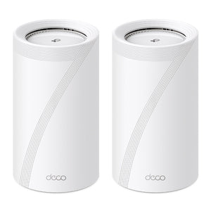 TP-Link Deco BE95 BE33000 Quad-Band Whole Home Mesh WiFi 7 System (2-pack) - Mansa Computers