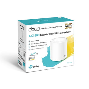 TP-Link Deco X20 AX1800 Whole Home Mesh Wi-Fi System (1-pack) - Mansa Computers