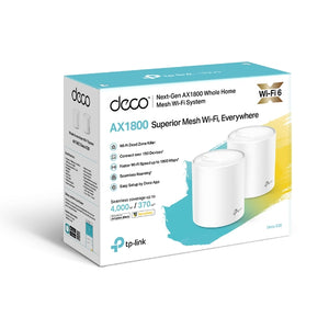 TP-Link Deco X20 AX1800 Whole Home Mesh Wi-Fi System (2-pack) - Mansa Computers