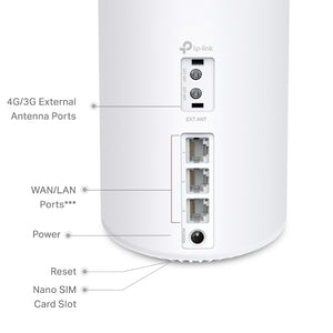 TP-Link Deco X50-4G 4G+ AX3000 Whole Home Mesh WiFi 6 Gateway (1-pack) - Mansa Computers