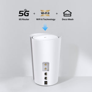 TP-Link Deco X50-5G 5G AX3000 Whole Home Mesh WiFi 6 Gateway (1-pack) - Mansa Computers