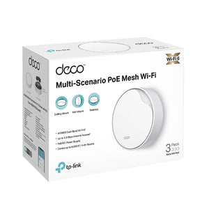 TP-Link Deco X50-PoE AX3000 Whole Home Mesh WiFi 6 System with PoE (3-pack) - Mansa Computers