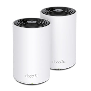 TP-Link Deco XE75 Pro AXE5400 Tri-Band Mesh Wi-Fi 6E System (2-pack) - Mansa Computers
